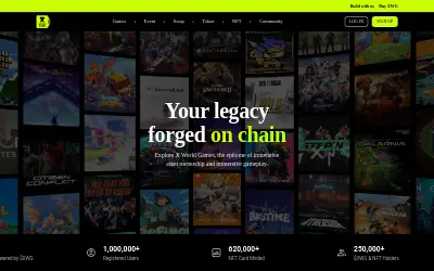 Website screenshot of X World Games (2026-05-30)