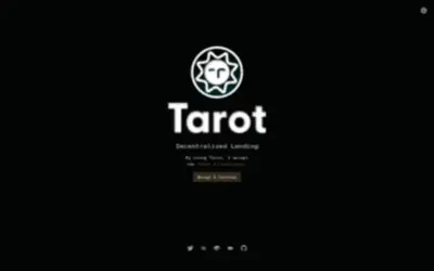 Website screenshot of Tarot (2026-05-30)