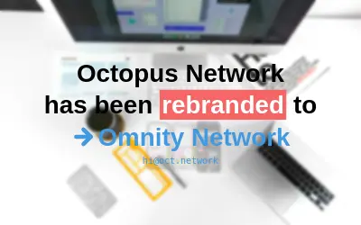 Website screenshot of Octopus Network (2026-05-30)