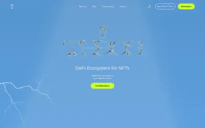 Website screenshot of Theos (2026-05-24)