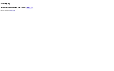 Website screenshot of Sunny Aggregator (2026-05-24)