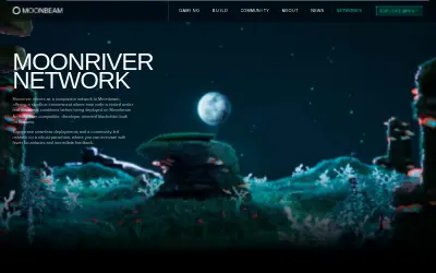 Website screenshot of Moonriver (2026-05-30)