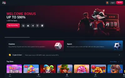 Website screenshot of BetFury (2026-05-24)