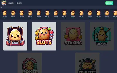 Website screenshot of Potato (2026-05-21)