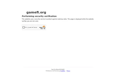 Website screenshot of GameFi (2026-05-30)