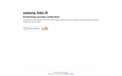Website screenshot of Lido Staked SOL (2026-04-23)