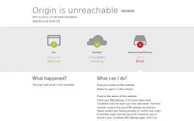 Website screenshot of MatrixETF (2026-05-24)