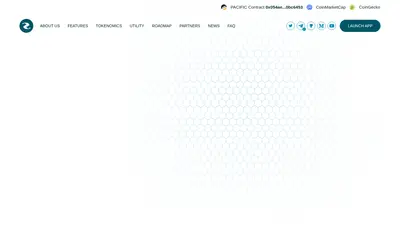 Website screenshot of Pacific DeFi (2026-05-22)