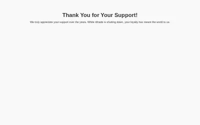 Website screenshot of NFTrade (2026-05-30)