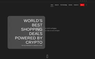 Website screenshot of Digital Swiss Franc (2026-04-20)