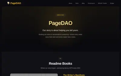 Website screenshot of Page (2026-05-22)