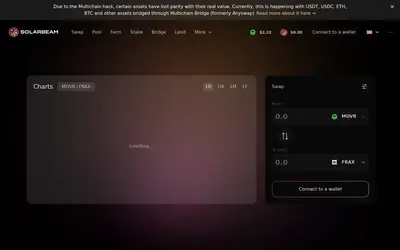 Website screenshot of Solarbeam (2026-05-20)