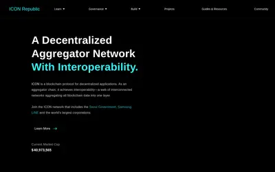 Website screenshot of Staked ICX (2026-05-22)