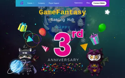 Website screenshot of Game Fantasy (2026-05-30)
