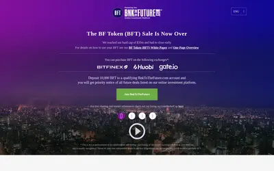 Website screenshot of BnkToTheFuture (2026-04-24)