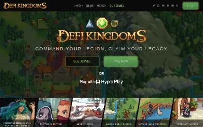 Website screenshot of Gaia's Tears (2026-05-30)