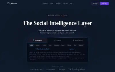 Website screenshot of Lunr Token (2026-05-30)