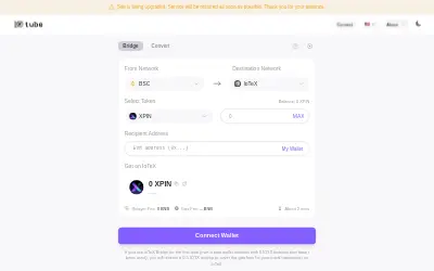 Website screenshot of ioUSDT (2026-05-30)
