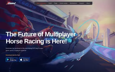 Website screenshot of Pegaxy Stone (2026-04-26)