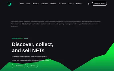 Website screenshot of Sparda Wallet (2026-05-20)