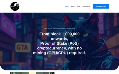 Website screenshot of Kotia (2026-04-22)