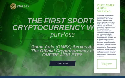 Website screenshot of Game Coin (2026-05-21)