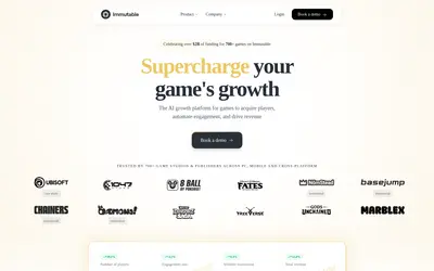 Website screenshot of Immutable X (2026-05-22)