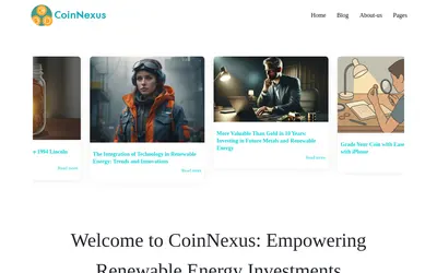 Website screenshot of Litherium (2026-05-22)