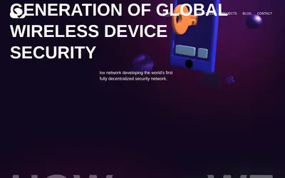 Website screenshot of SmartNFT (2026-05-20)