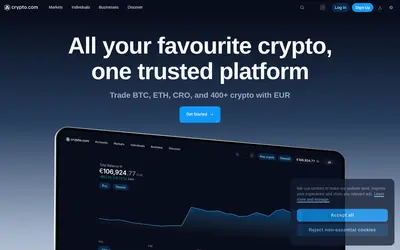 Website screenshot of Wrapped CRO (2026-04-26)