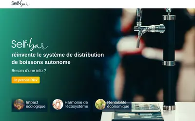 Website screenshot of Selfbar (2026-04-25)