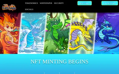Website screenshot of FireZard (2026-05-20)