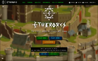 Website screenshot of ZUG (2026-04-25)