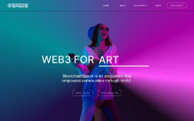 Website screenshot of BlockchainSpace (2026-05-30)