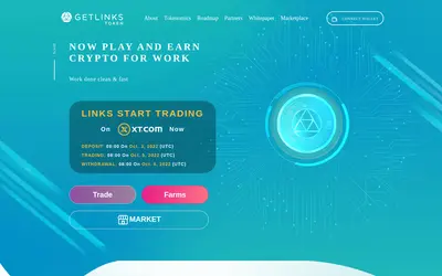 Website screenshot of Links (2026-05-20)