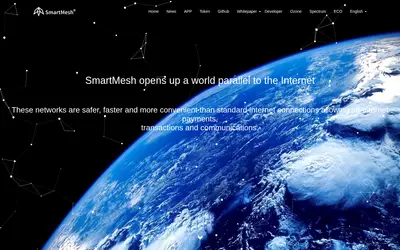 Website screenshot of SmartMesh (2026-05-21)
