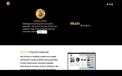 Website screenshot of Shelling (2026-04-25)