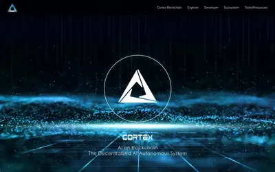 Website screenshot of Cortex (2026-05-20)