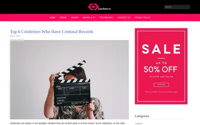 Website screenshot of Couchain (2026-04-23)