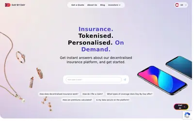 Website screenshot of Day By Day (2026-05-21)