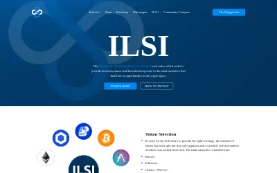 Website screenshot of Invest Like Stakeborg Index (2026-05-30)