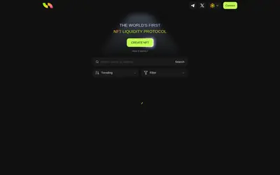 Website screenshot of Supe Infinity (2026-05-22)