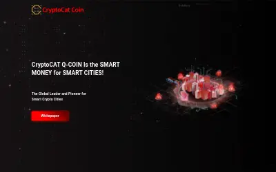 Website screenshot of CryptoCat (2026-05-24)