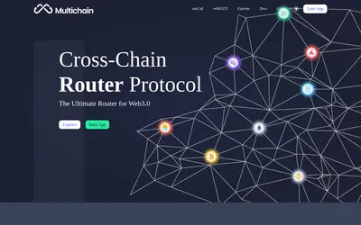 Website screenshot of Multichain (2026-04-26)