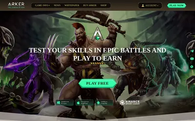 Website screenshot of Fragments of Arker (2026-05-21)