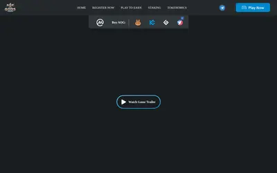 Website screenshot of AgeOfGods (2026-04-23)