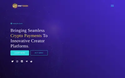 Website screenshot of iPay (2026-04-24)