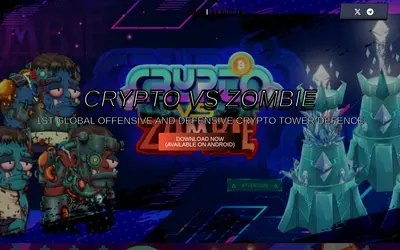 Website screenshot of CryptoVsZombie (2026-05-21)