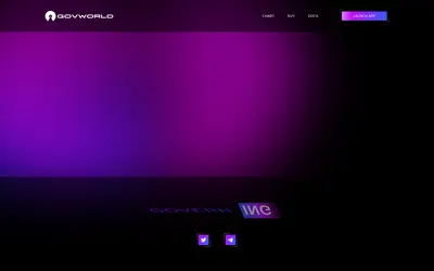 Website screenshot of GovWorld (2026-05-21)