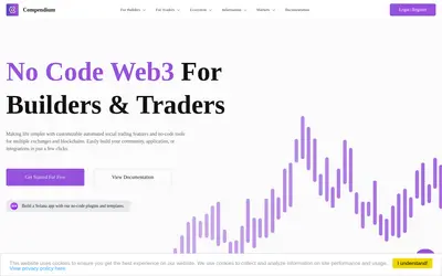 Website screenshot of Compendium.Fi (2026-05-20)
